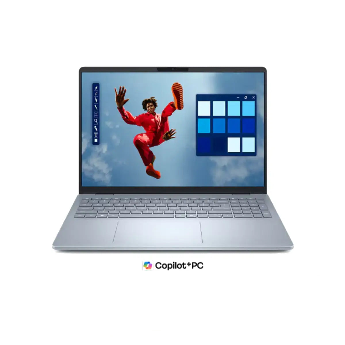 โน๊ตบุ๊ค Dell Pro 16 DB16250-ODB16250U701 Core Ultra 7 สีฟ้า (Ice Blue) - SpeedCom