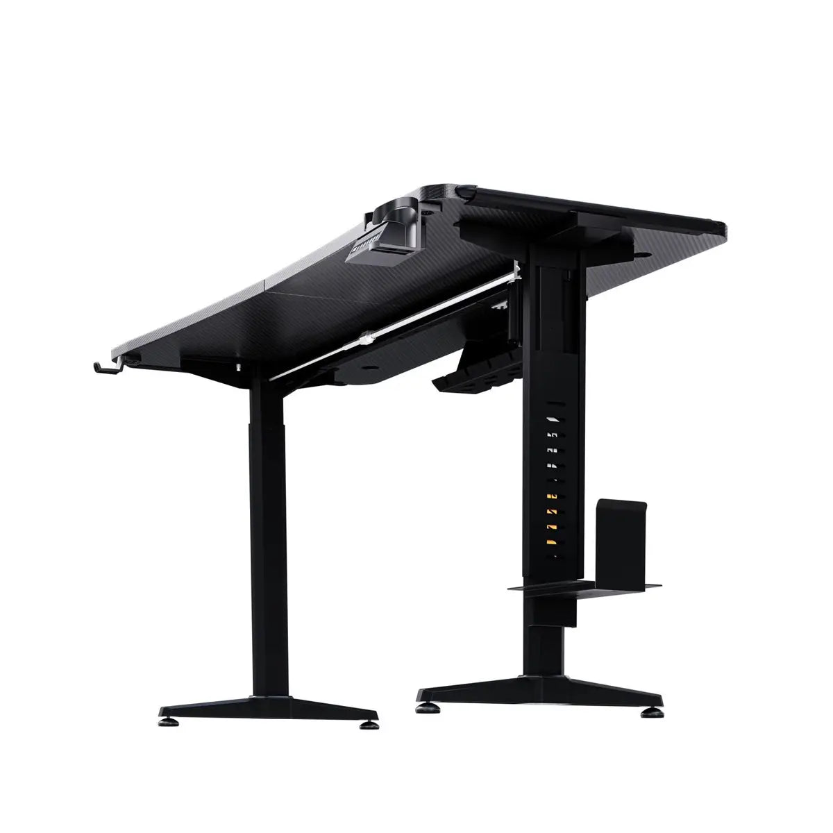 โต๊ะเกมมิ่ง Anda Seat Terminator AD-D-DD1-1600L-01-B สีดำ - SpeedCom