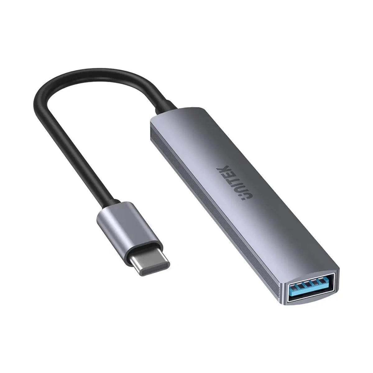 อุปกรณ์แปลงสัญญาณ Unitek HUB 4-in-1 USB-C Hub - SpeedCom