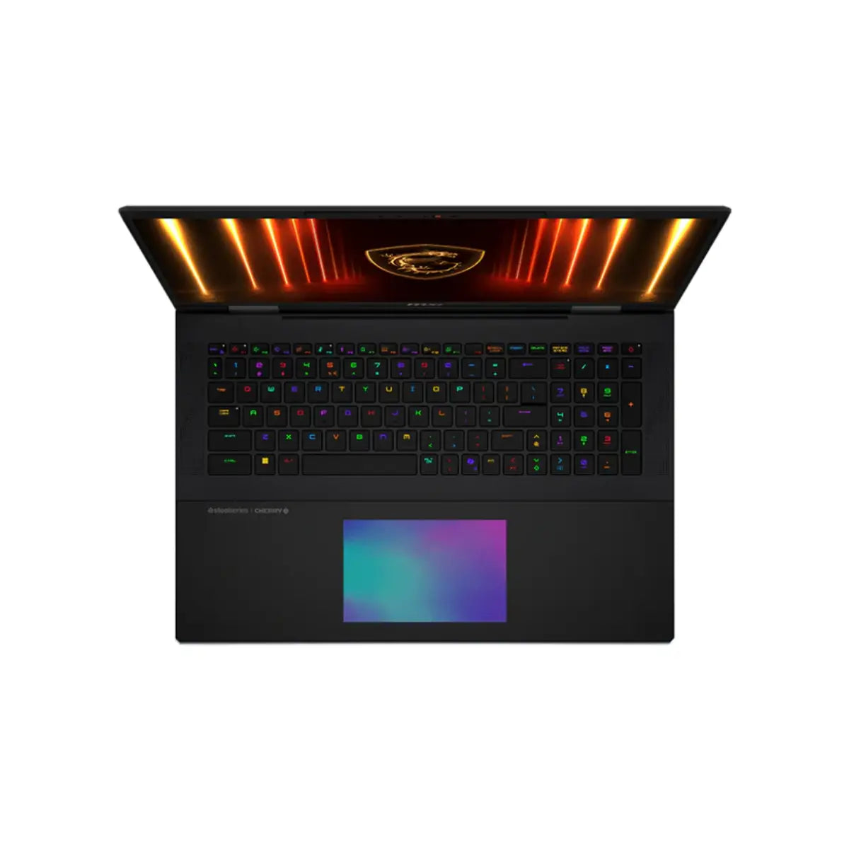 โน๊ตบุ๊ค MSI Titan 18 HX AI A2XWIG-080TH Ultra 9 สีดำ (Core Black)SpeedCom