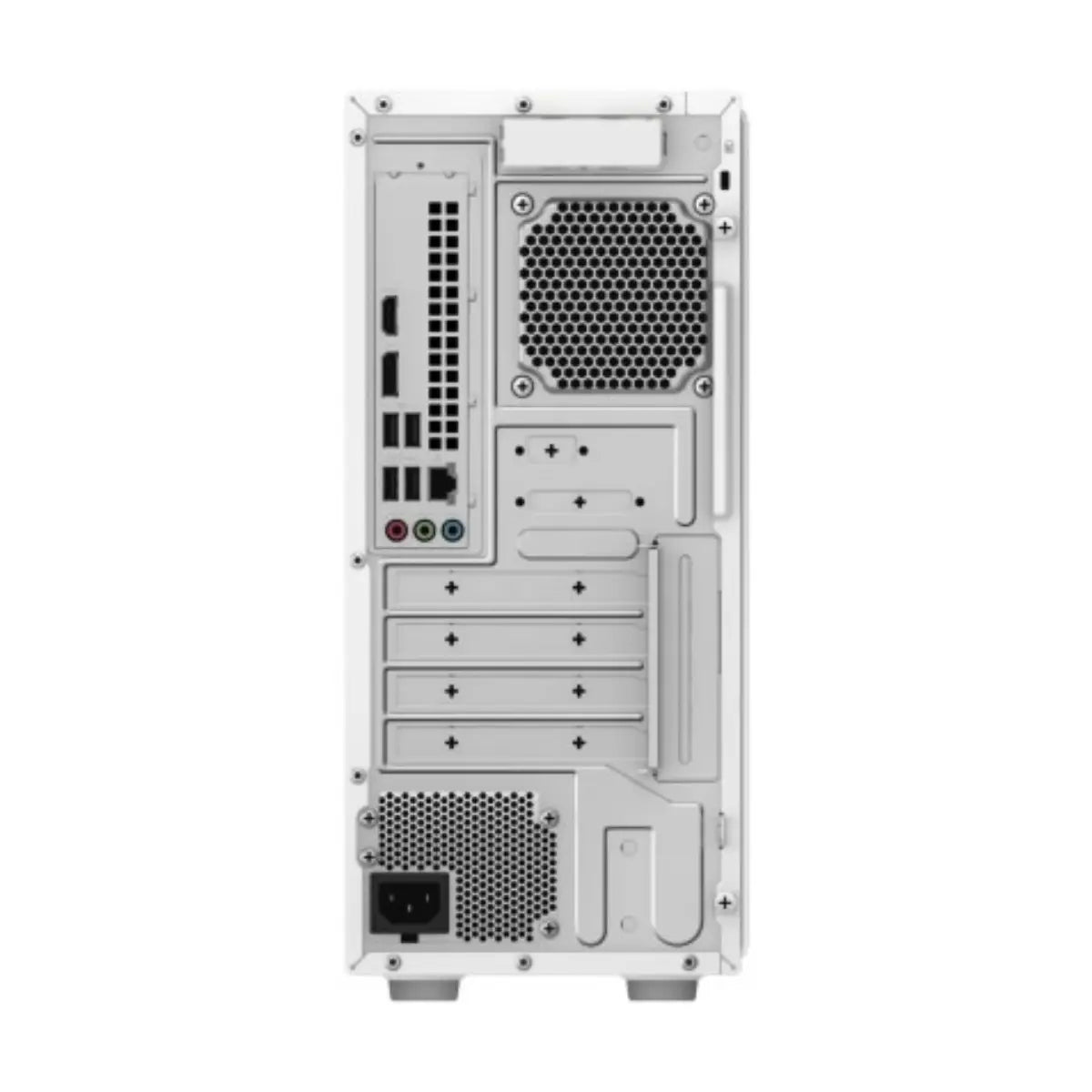 คอมพิวเตอร์ตั้งโต๊ะ Asus V500 Mini Tower V501MV-05210H812WA Core 5 สีขาว