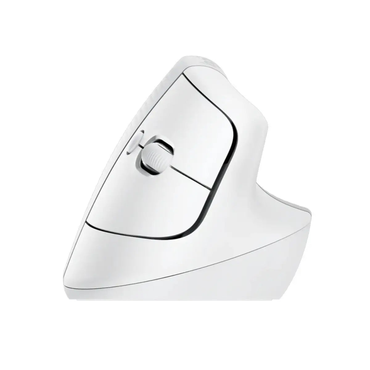 เมาส์ไร้สาย Logitech LIFT Vertical Ergonomic Mouse สีเทา (Pale Gray)SpeedCom