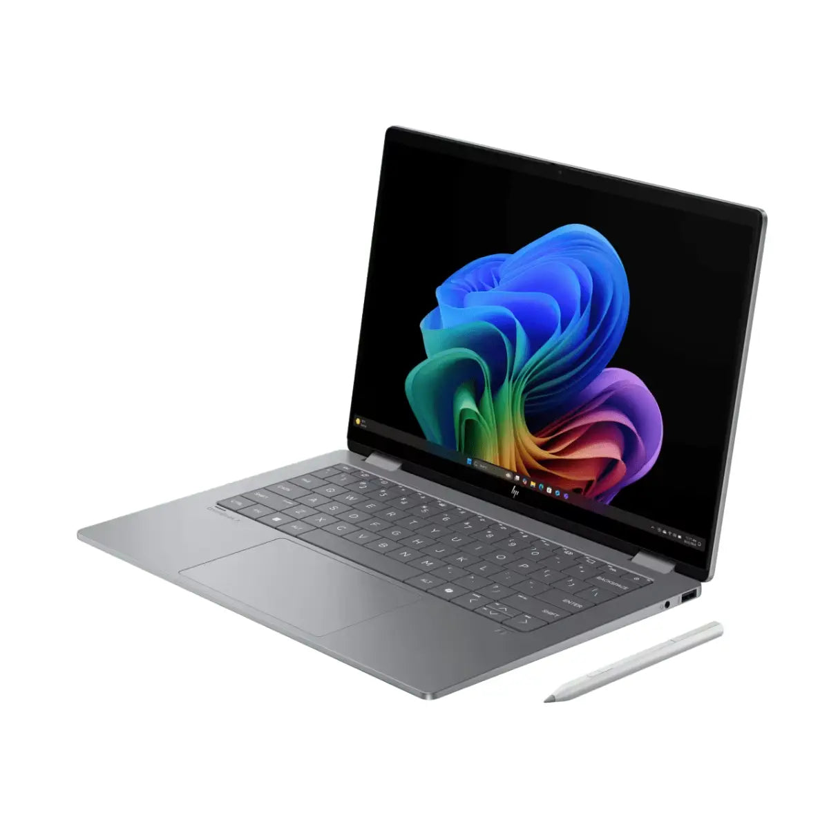 โน๊ตบุ๊ค HP OmniBook X Flip 14-fk0054AU Ryzen AI 5 340 สีเงิน (Meteor Silver)SpeedCom