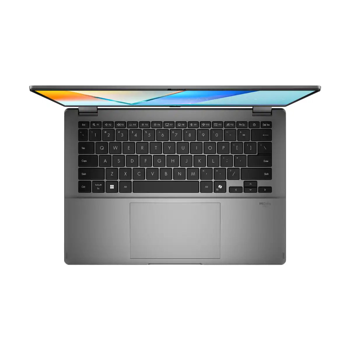 โน๊ตบุ๊ค 2 in 1 Asus Vivobook S14 FLIP TP3407SA-QL528WA Ultra 5 226V สีเทา (Matte Gray)SpeedCom