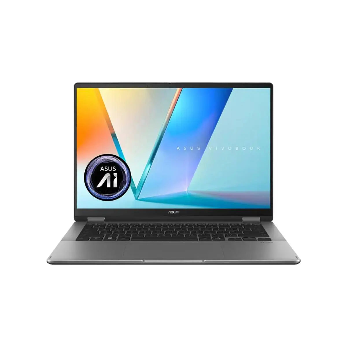 โน๊ตบุ๊ค 2 in 1 Asus Vivobook S14 FLIP TP3407SA-QL528WA Ultra 5 226V สีเทา (Matte Gray)SpeedCom