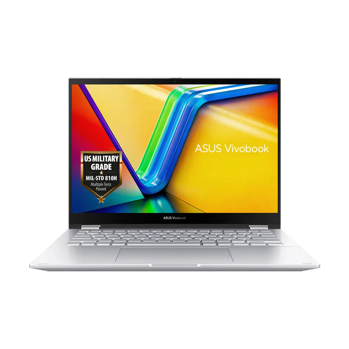 โน๊ตบุ๊ค 2 in 1 Asus Vivobook S14 TP3402VA-LZ575WA i5 Gen13 สีเงิน (Cool Silver)