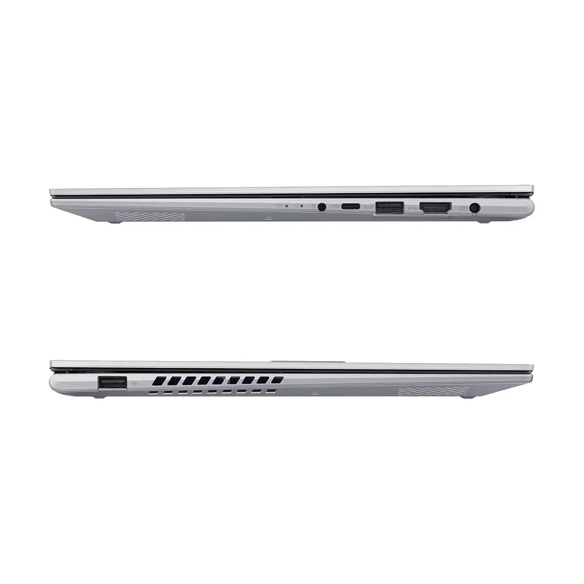 โน๊ตบุ๊ค 2 in 1 Asus Vivobook S14 TP3402VA-LZ575WA i5 Gen13 สีเงิน (Cool Silver)
