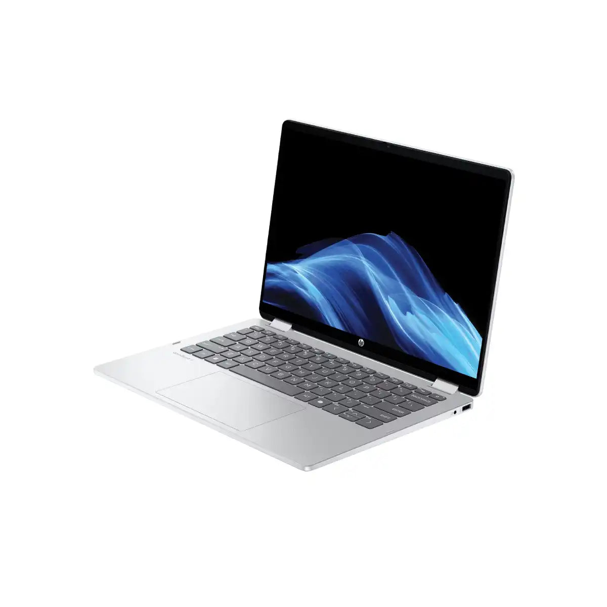 โน๊ตบุ๊ค 2 in 1 HP OmniBook 5 Flip 14-FP0126TU Core 7 สีเงิน