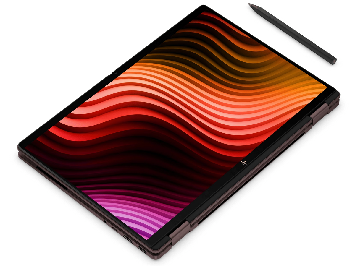 โน๊ตบุ๊ค 2-in-1 HP OmniBook X Flip 14-kc0014AU Ryzen AI 9 สีน้ำตาล - SpeedCom