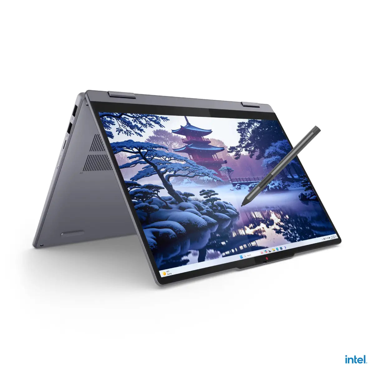 โน๊ตบุ๊ค 2 in 1 Lenovo IdeaPad 5 14IAL10-83KR0017TA Ultra 7 สีเทา (Luna Grey) - SpeedCom
