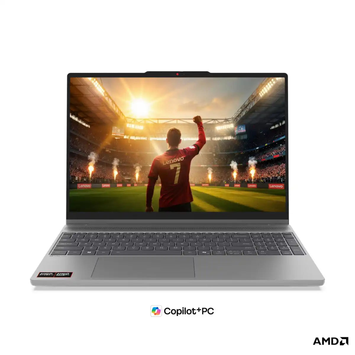 โน๊ตบุ๊ค 2 in 1 Lenovo IdeaPad 5 15AGP11-83UM0005TA Ryzen AI 7 สีเทาSpeedCom