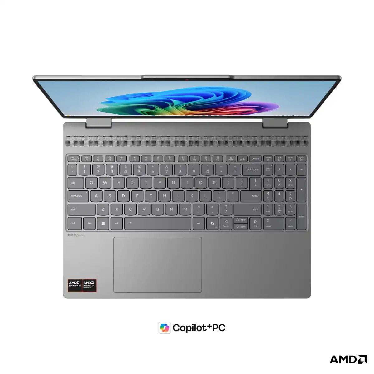 โน๊ตบุ๊ค 2 in 1 Lenovo IdeaPad 5 15AGP11-83UM0005TA Ryzen AI 7 สีเทาSpeedCom