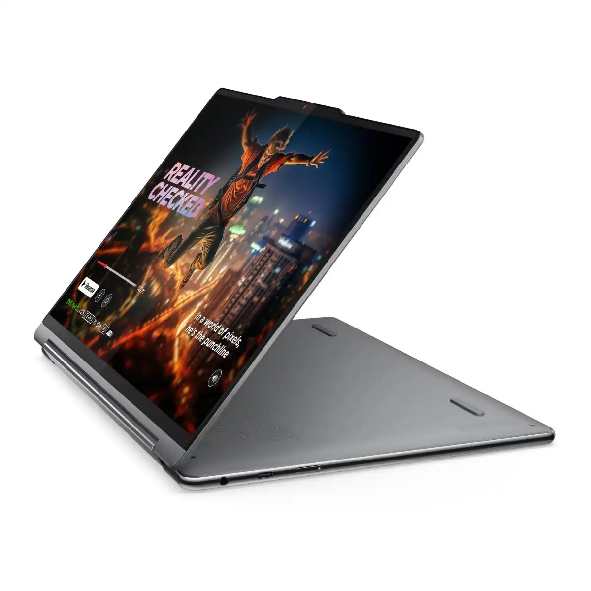 โน๊ตบุ๊ค 2-in-1 Lenovo Yoga 9 14IMH9-83AC000XTA Ultra7 สีเทา (Luna Grey)SpeedCom