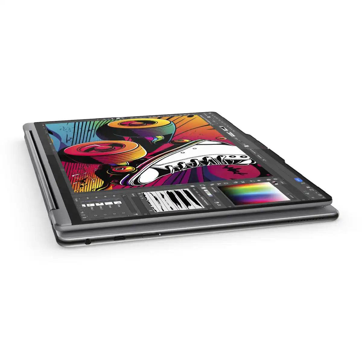 โน๊ตบุ๊ค 2-in-1 Lenovo Yoga 9 14IMH9-83AC000XTA Ultra7 สีเทา (Luna Grey)SpeedCom