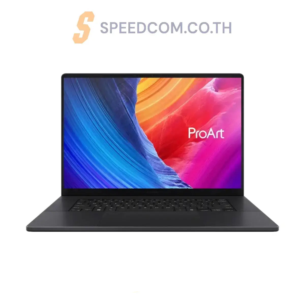 โน๊ตบุ๊ค Asus ProArt P16 H7606WX-SE910WA Ryzen 9 AI สีดำ (Nano Black)SpeedCom