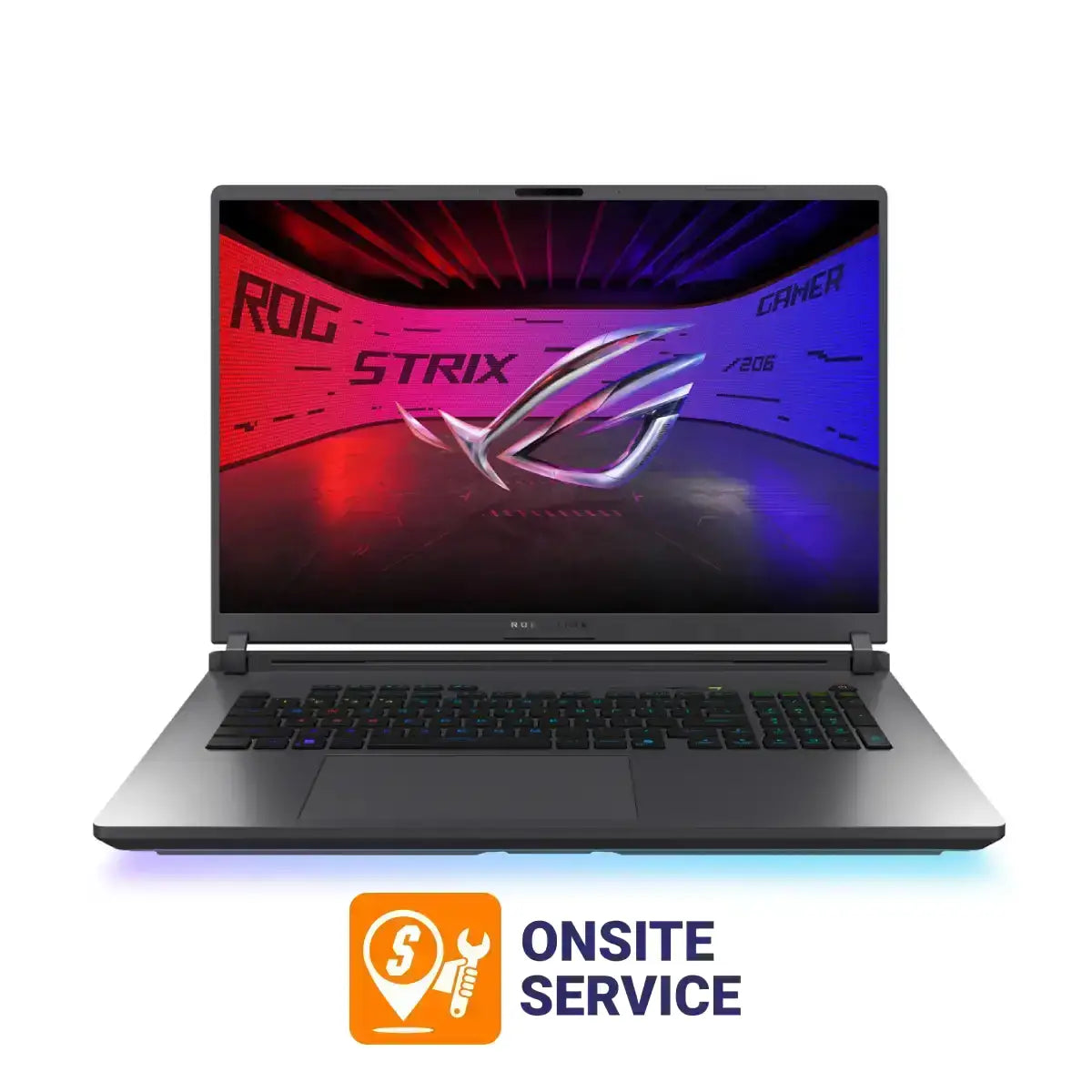 โน๊ตบุ๊ค Asus ROG Strix G18 G815LR-S9149W Ultra 9 275HX Volt GreenSpeedCom