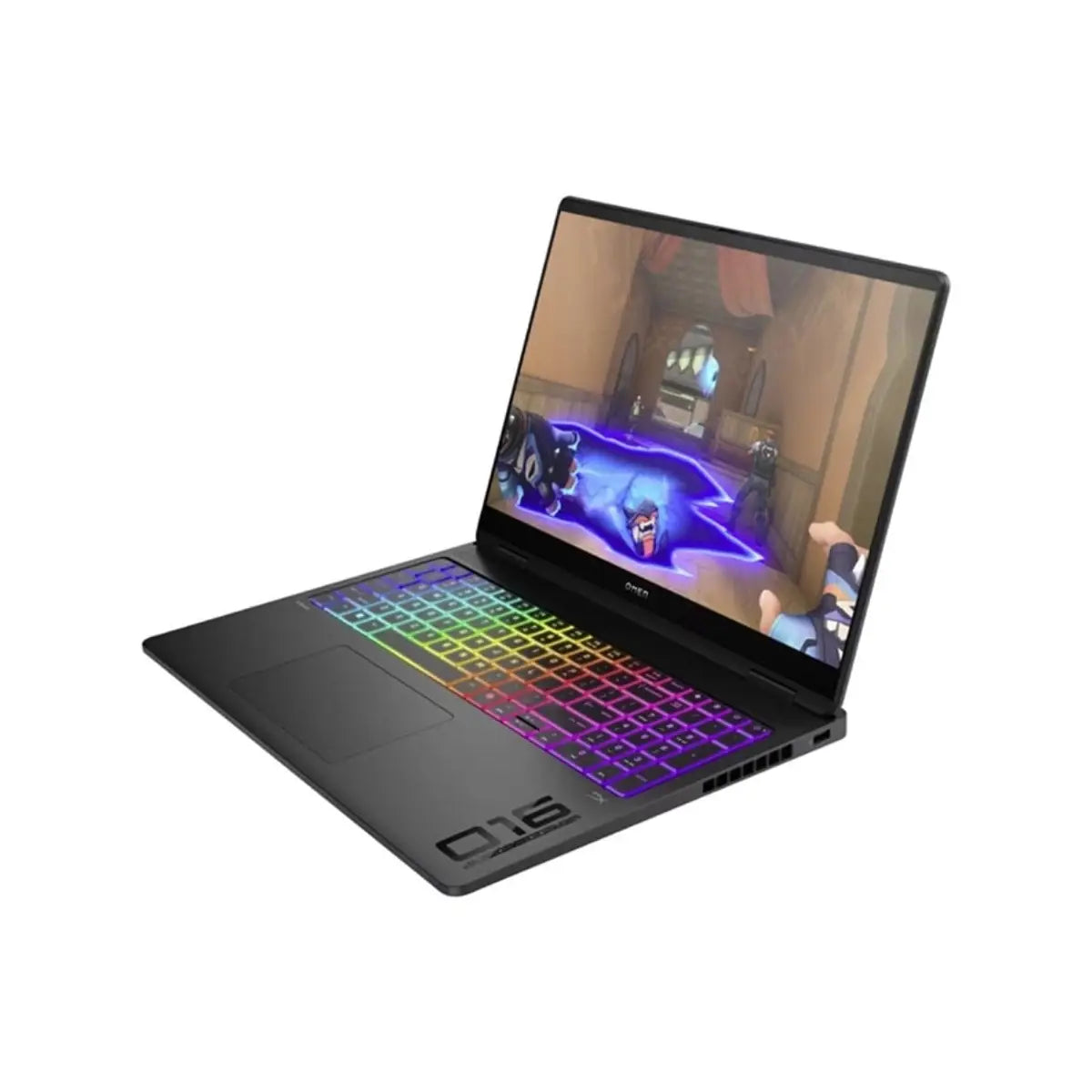 โน๊ตบุ๊ค HP Omen MAX 16-ah0020TX (BG8K5PA) Ultra 9 275HX สีดำ (Shadow Black)SpeedCom