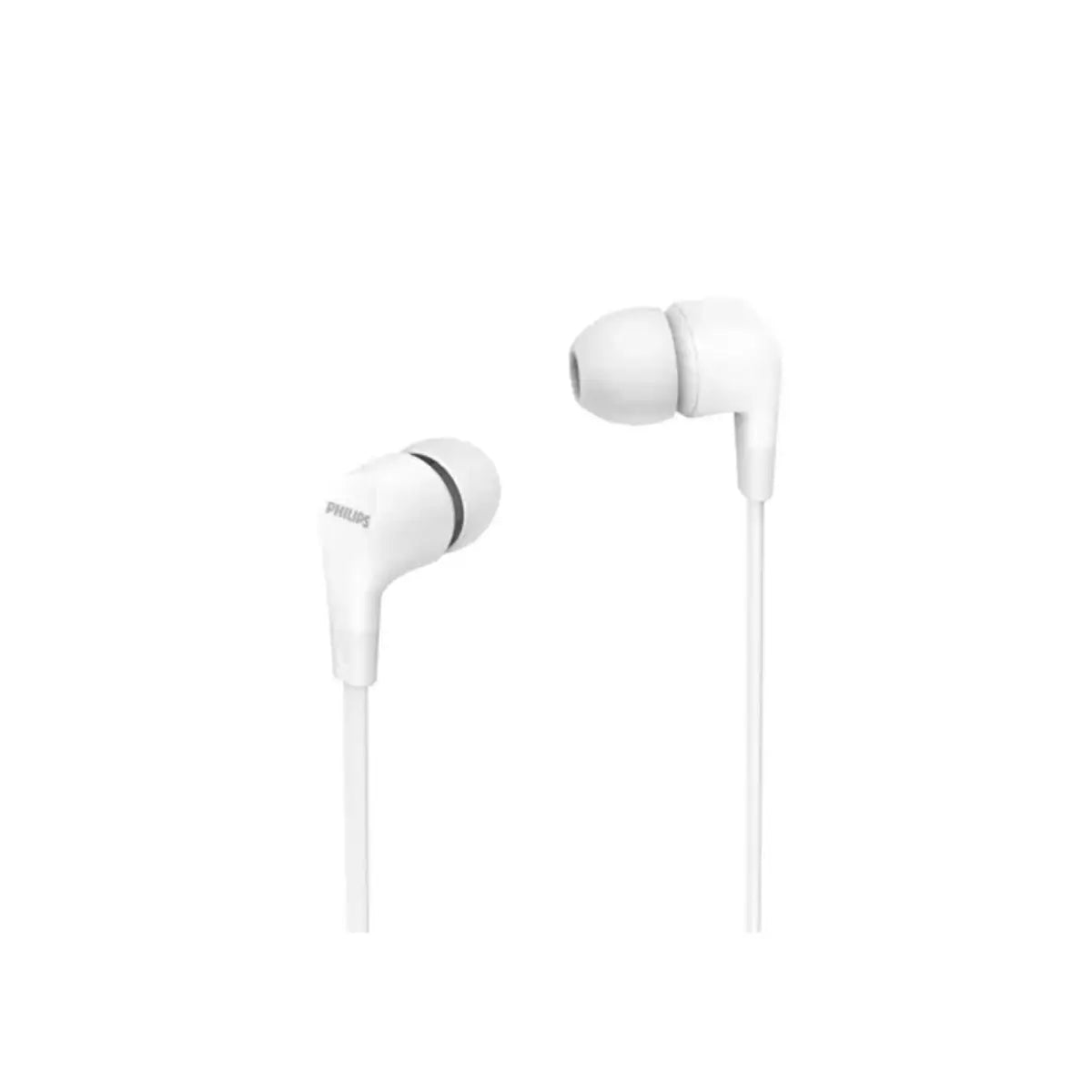 หูฟัง Philips Wired in-ear headphones (TAE1105WT/00) สีขาว - SpeedCom