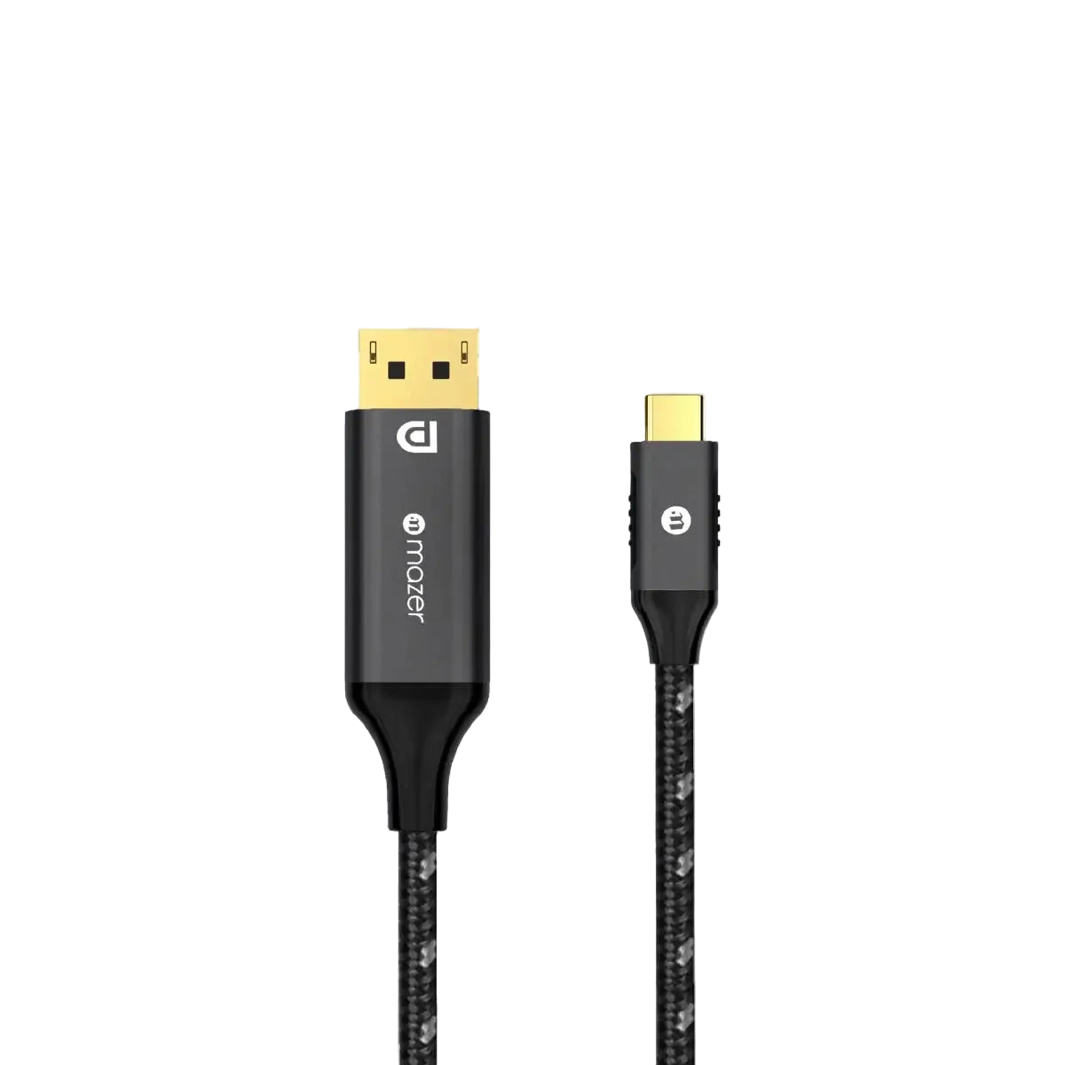 สายต่อจอคอมพิวเตอร์ Mazer Multimedia Pro USB-C to DisplayPort Cable 4K 2M - SpeedCom