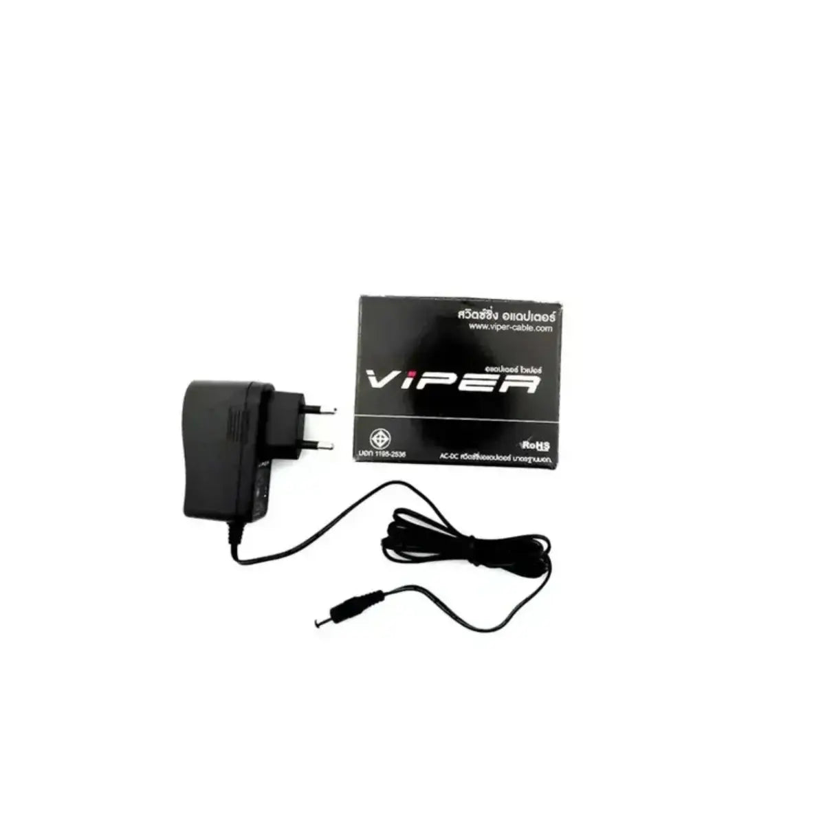 อะแดปเตอร์ VIPER VPR0930 9V3A TIS Switching Adapter สีดำ - SpeedCom