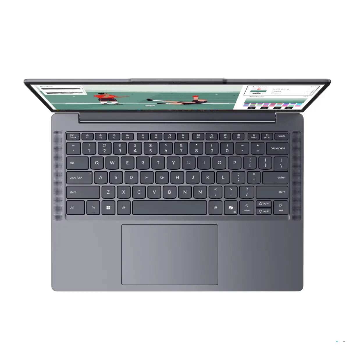 โน๊ตบุ๊ค Lenovo IdeaPad Slim 3 14IWC11-83RQ0011TA Core 5 สีเทา (Luna Grey) - SpeedCom