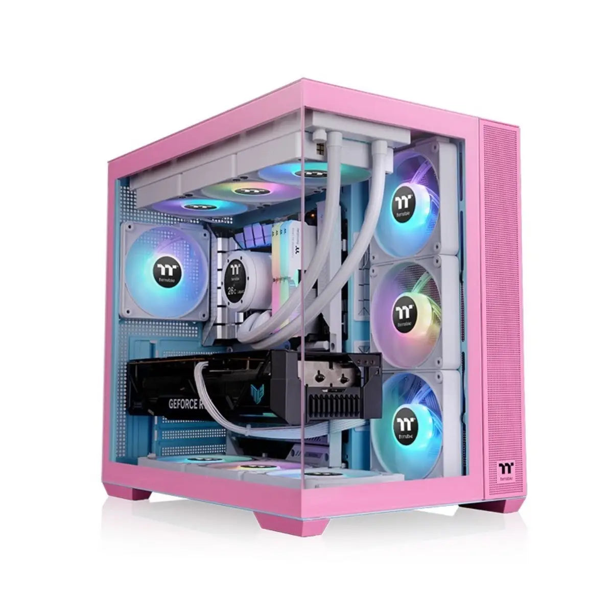 เคส THERMALTAKE VIEW 380 TG ARGB Mid Tower ChassisSpeedCom
