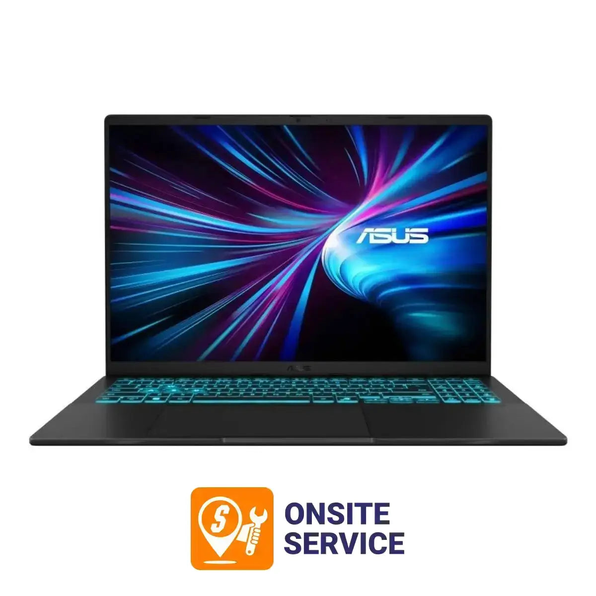 โน๊ตบุ๊ค Asus V3607VU RP596W Core 5-210H สีดำ (Matte Black)SpeedCom