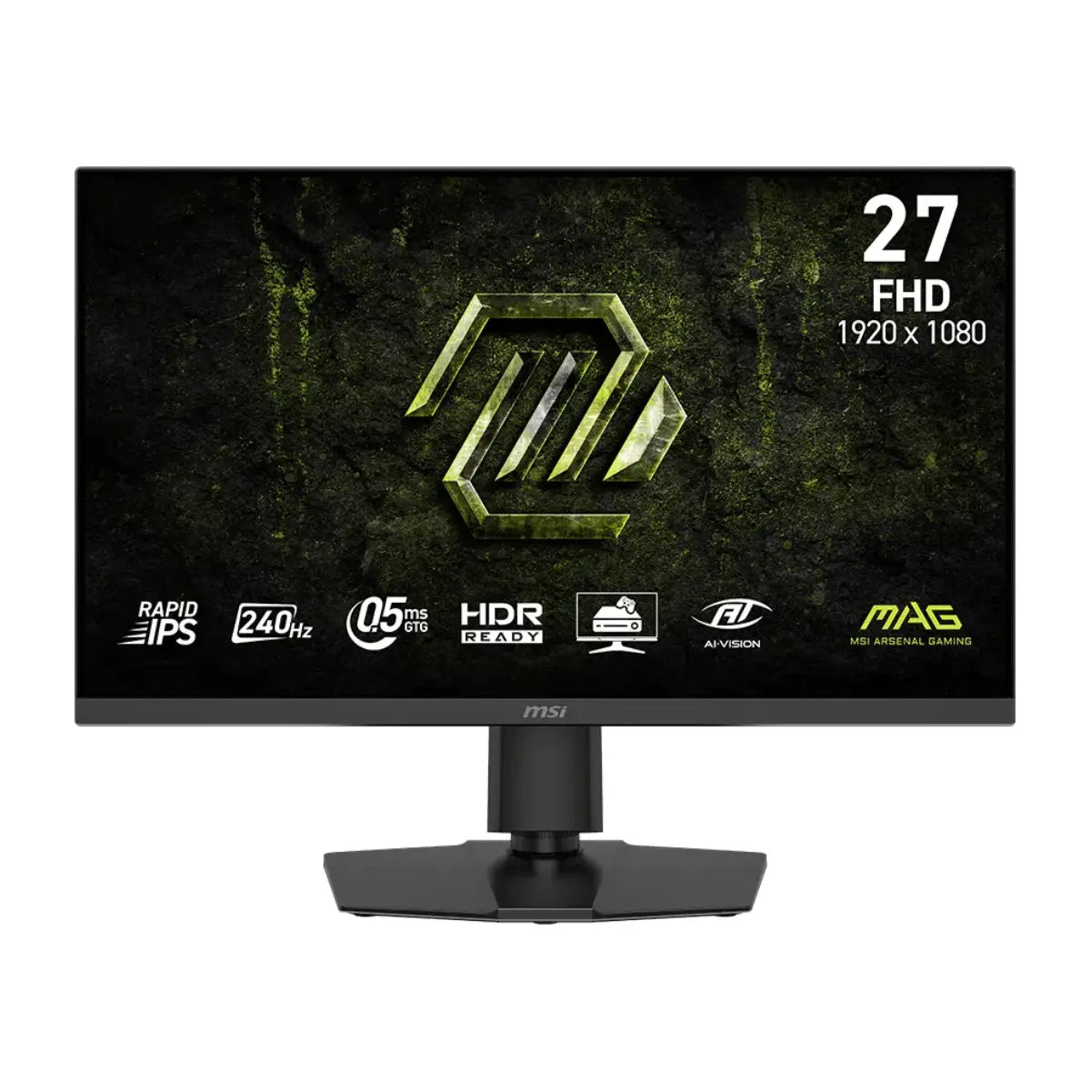 จอมอนิเตอร์ MSI MAG 272PF X24 27.0" Rapid IPS 240Hz สีดำ - SpeedCom