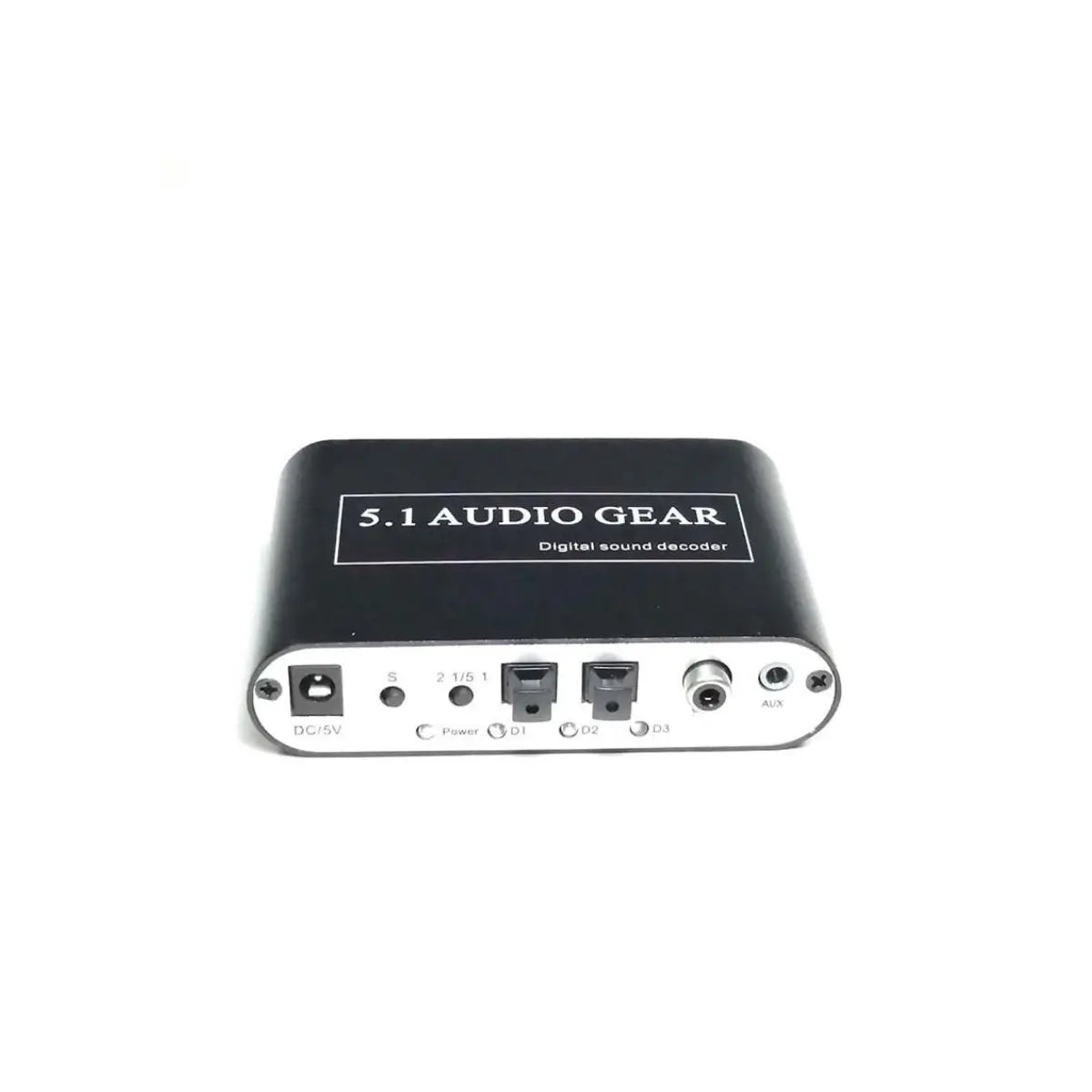 อุปกรณ์แปลงสัญญาณ VIPER HDV-51A Audio Decoder 3 x 3.5mm Jack สีดำ - SpeedCom