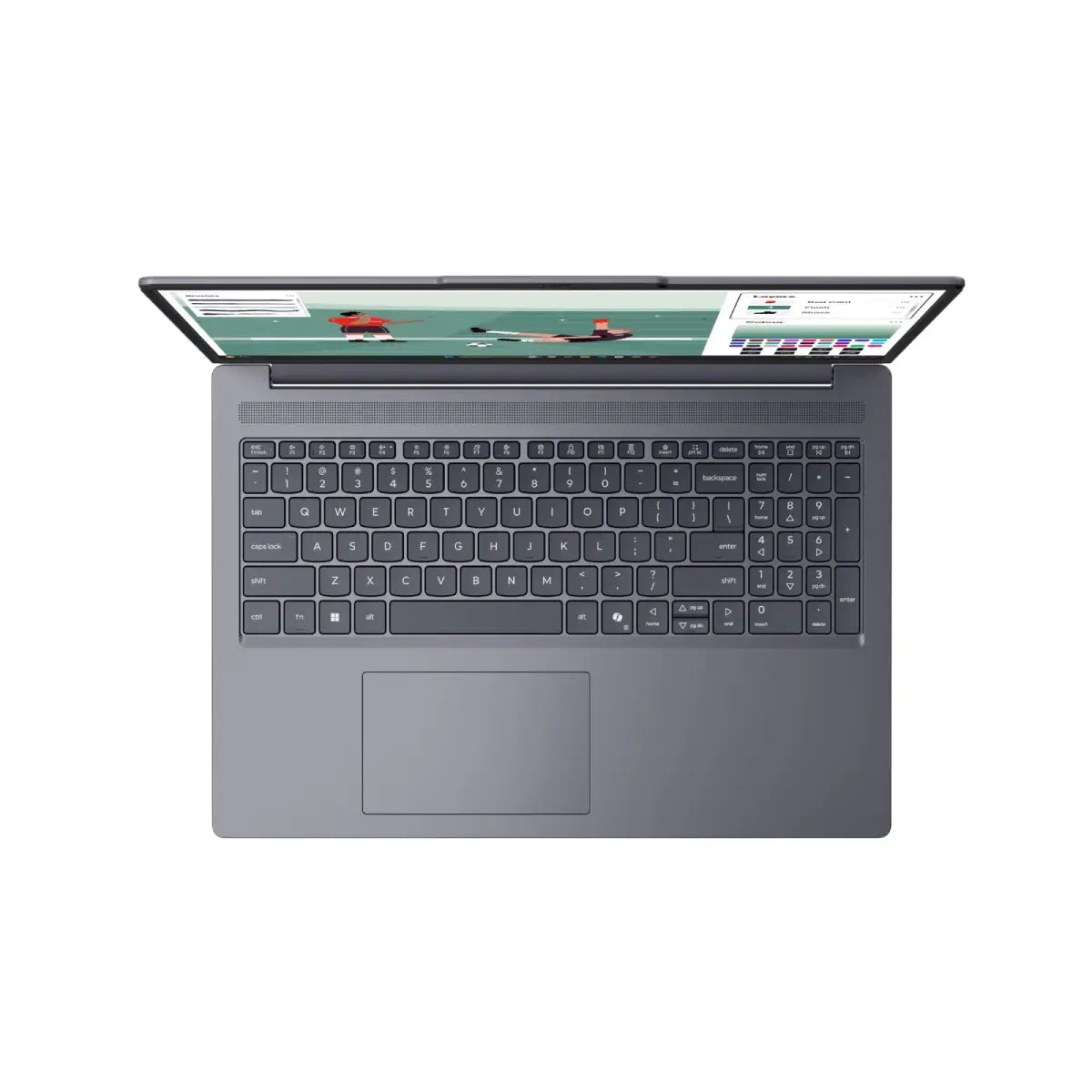 โน๊ตบุ๊ค Lenovo IdeaPad Slim 3 16IWC11-83RS000XTA Core 5 สีเทา (Luna Grey) - SpeedCom