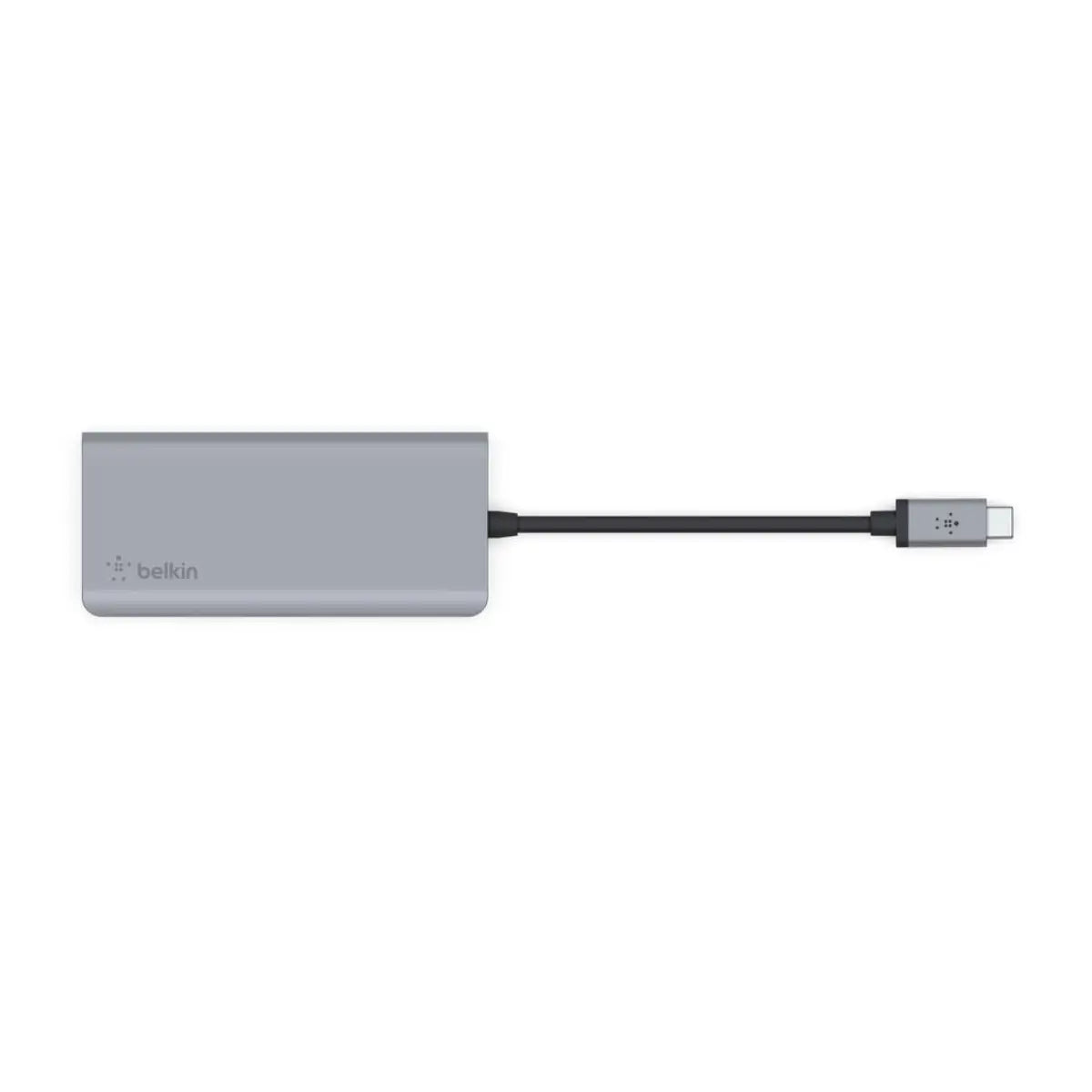 อุปกรณ์แปลงสัญญาณ Belkin USB-C 5-in-1 Multiport Adapter Hub (AVC007btSGY) - SpeedCom