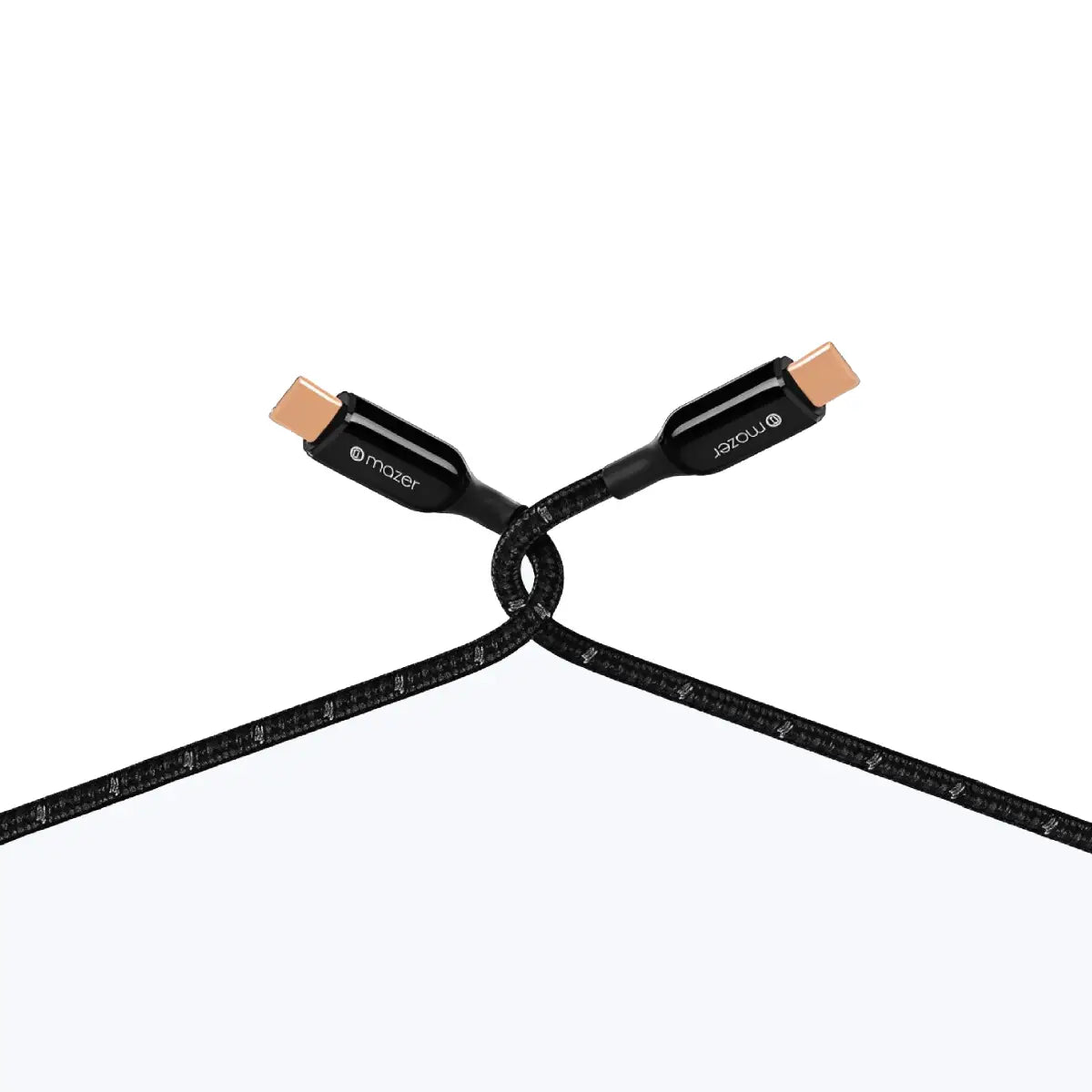 สายชาร์จ Mazer InfiniteLink Pro 3 USB-C 3.1 Cable 1.25M สีดำ - SpeedCom