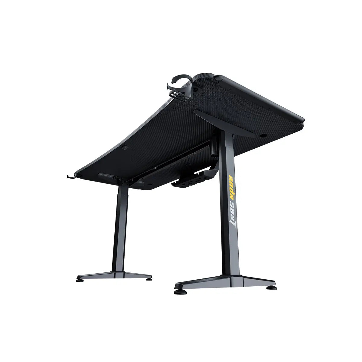 โต๊ะเกมมิ่ง Anda Seat Terminator AD-D-DD1-1600L-01-B สีดำ - SpeedCom