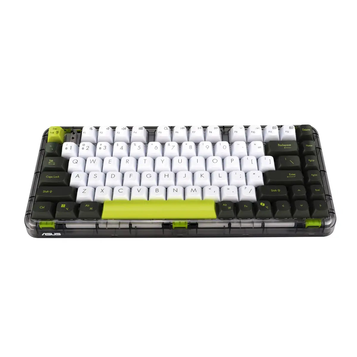 คีย์บอร์ด Asus Jelly75 Keyboard KD201 สีเขียว (Volt Green) - SpeedCom