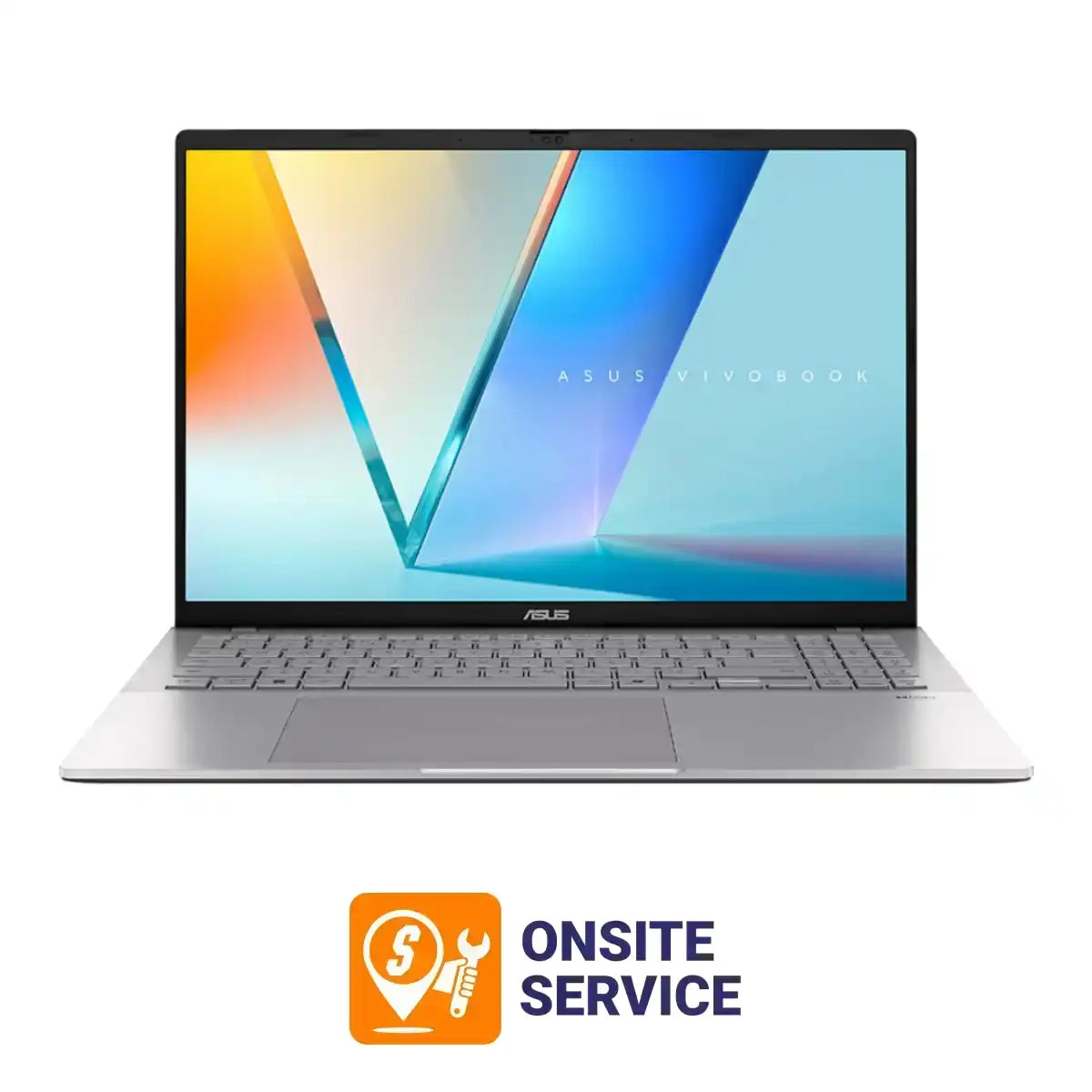 โน๊ตบุ๊ค Asus Vivobook S16 D3607GA-OLED757WA Ryzen AI 7 AMD XDNASpeedCom