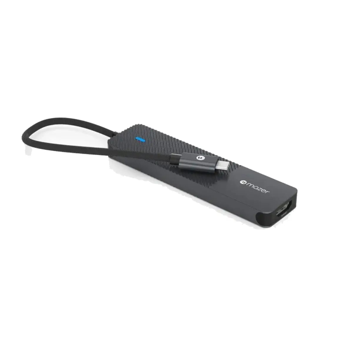 อุปกรณ์แปลงสัญญาณ Mazer Multimedia Pro 6-in-1 Hub (M-UC2MULTI7001-BK) - SpeedCom