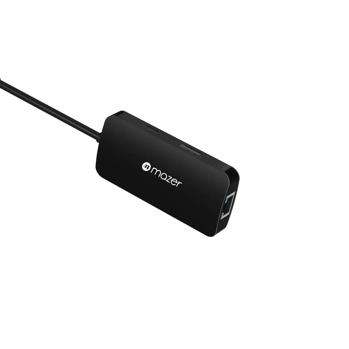 อุปกรณ์แปลงสัญญาณ Mazer USB-C Multiport Hub 6-in-1 (M-UC2MULTI4060-BK) - SpeedCom