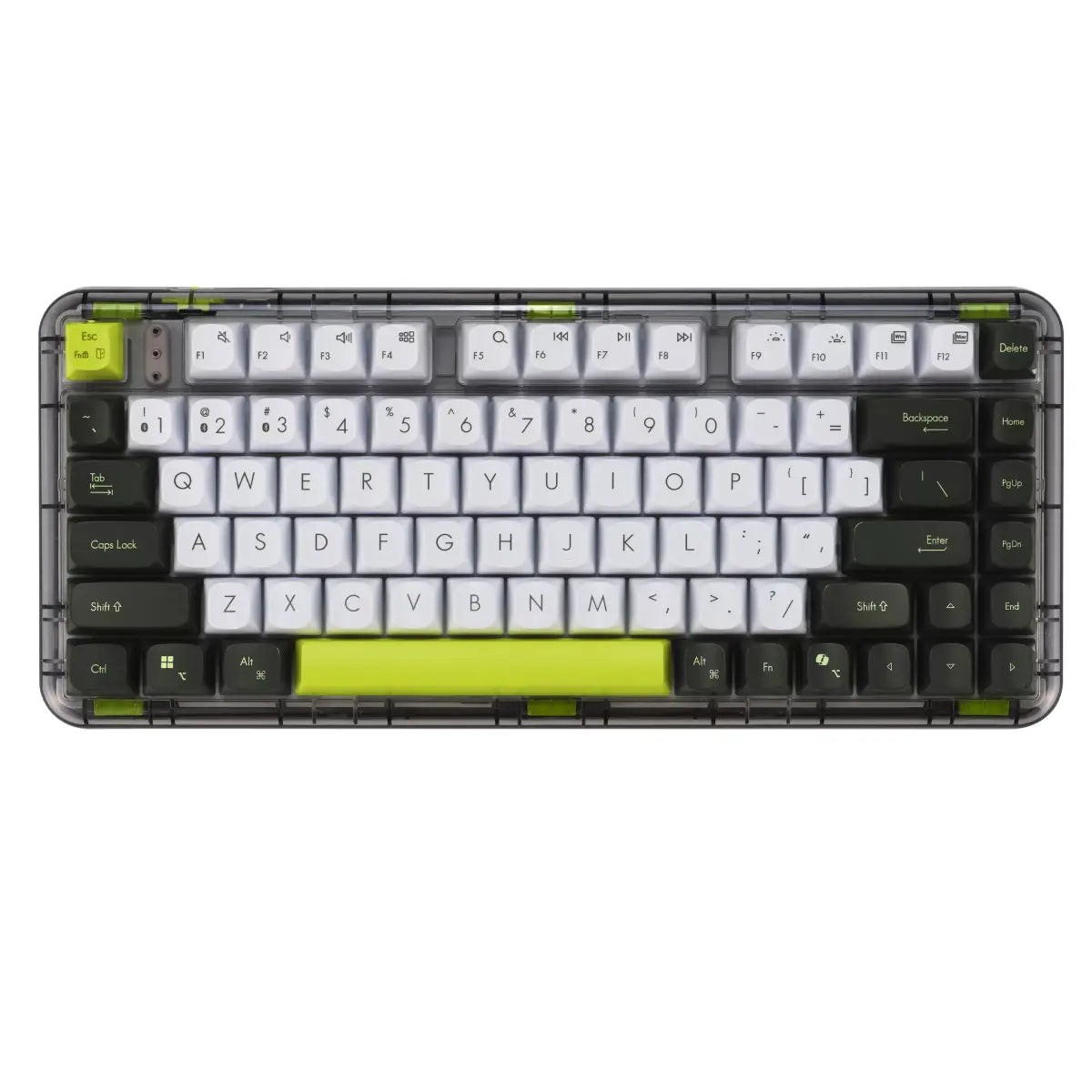 คีย์บอร์ด Asus Jelly75 Keyboard KD201 สีเขียว (Volt Green) - SpeedCom