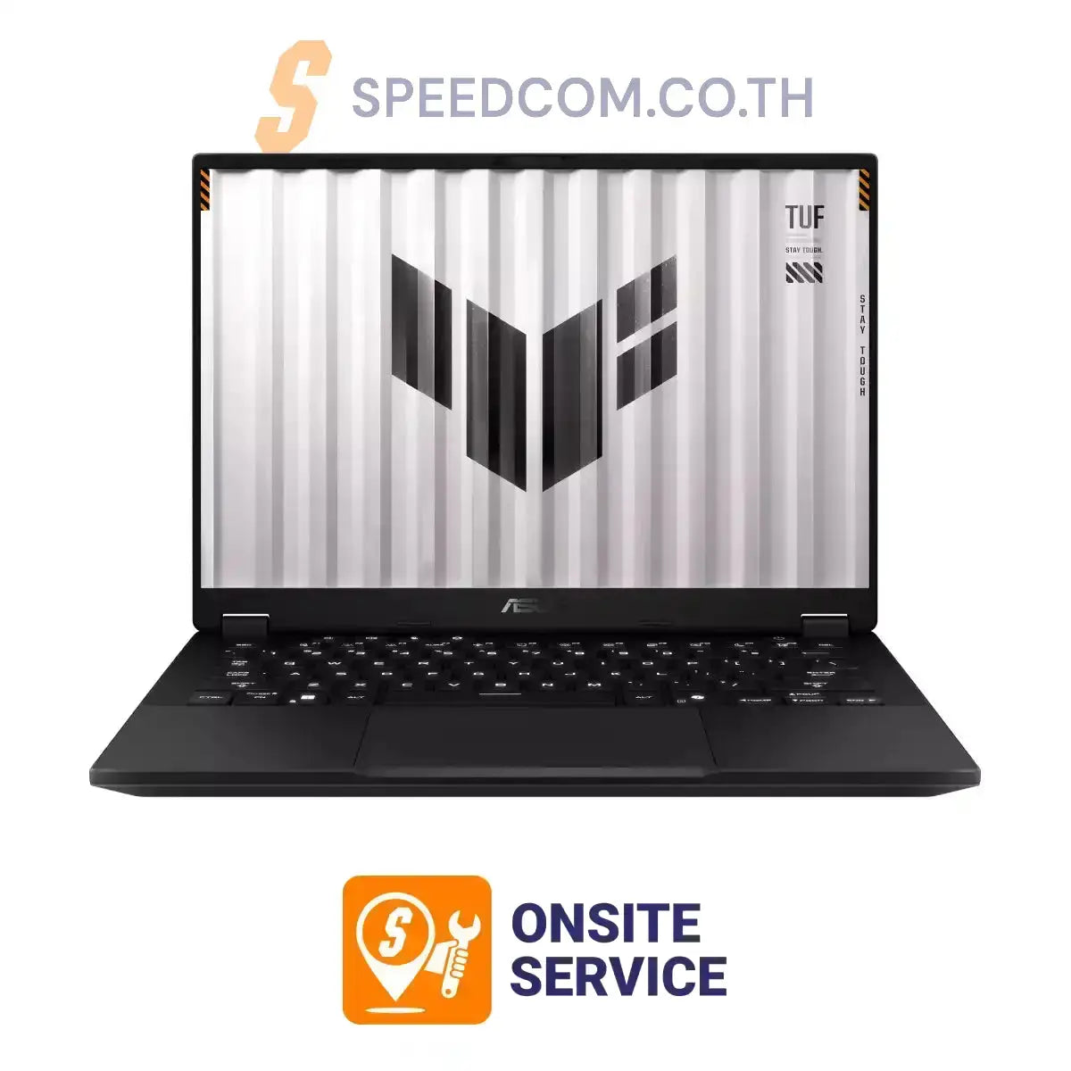 โน๊ตบุ๊ค Asus TUF Gaming A14 FA401EA-RG007WA Ryzen AI MAX+ 392SpeedCom