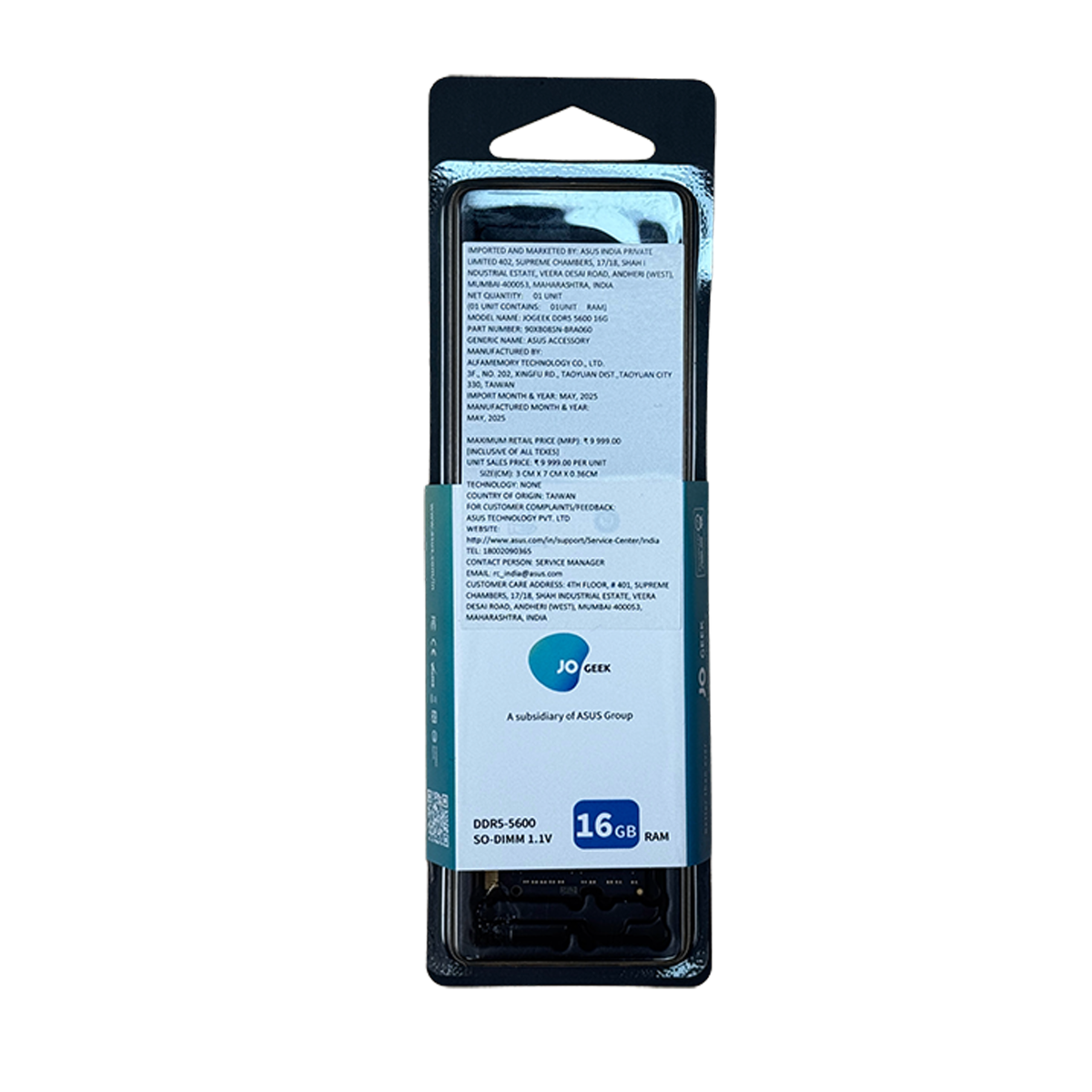 หน่วยความจำแรมโน๊ตบุ๊ค ASUS JOGEEK 16GB DDR5 5600MHz