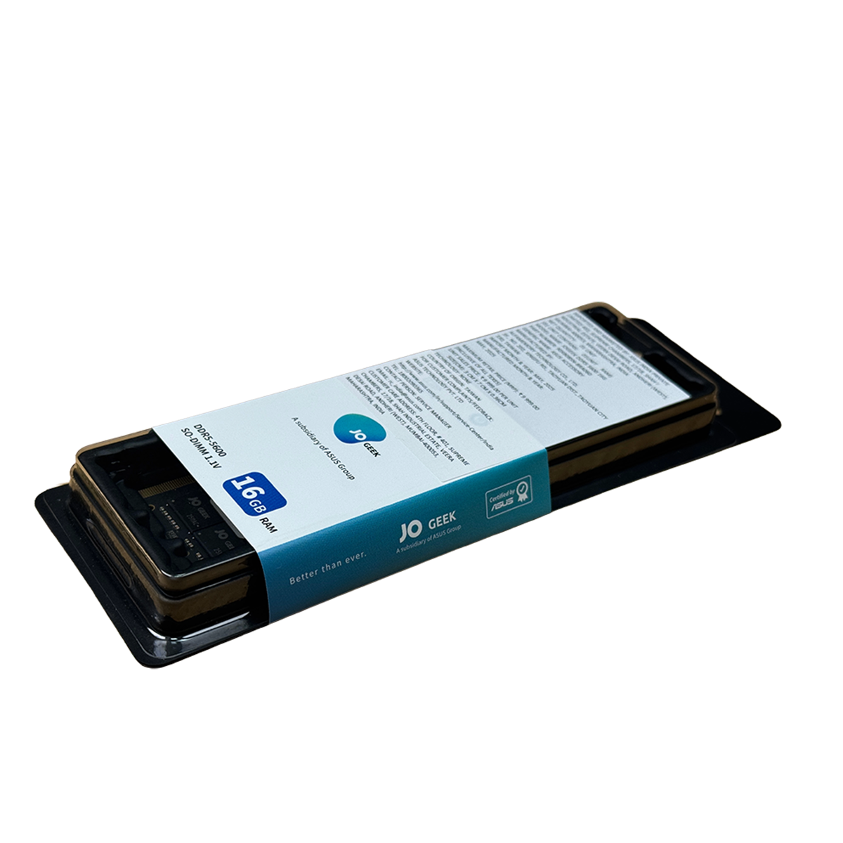 หน่วยความจำแรมโน๊ตบุ๊ค ASUS JOGEEK 16GB DDR5 5600MHz