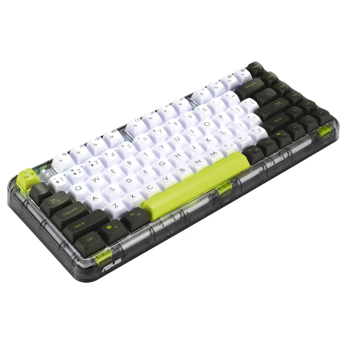 คีย์บอร์ด Asus Jelly75 Keyboard KD201 สีเขียว (Volt Green) - SpeedCom