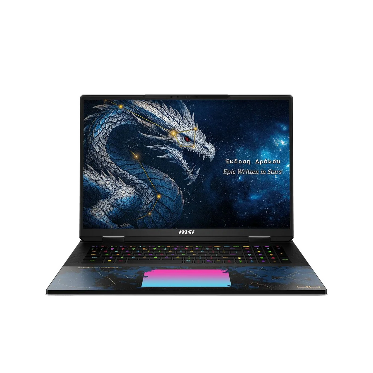 โน๊ตบุ๊ค MSI Titan 18 HX Dragon Edition A2WJ-1421THY Core Ultra 9 สีดำ