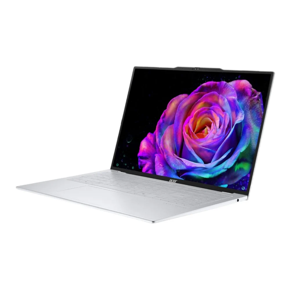 โน๊ตบุ๊ค ACER Swift Air 16 SFA16-61M-R5MZ Ryzen AI 5 สีเงิน