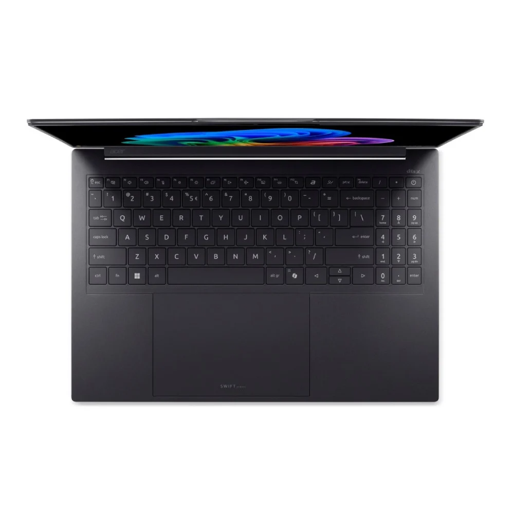 โน๊ตบุ๊ค ACER Swift Go 16 AI SFG16-I71-708E Core Ultra X7 สีเทาSpeedCom