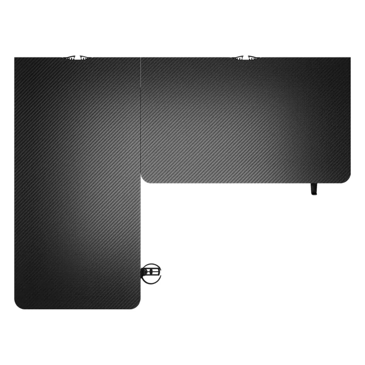 โต๊ะเกมมิ่ง Anda Seat Wind Seeker L-shaped AD-D-PT-1600-01-B สีดำ - SpeedCom