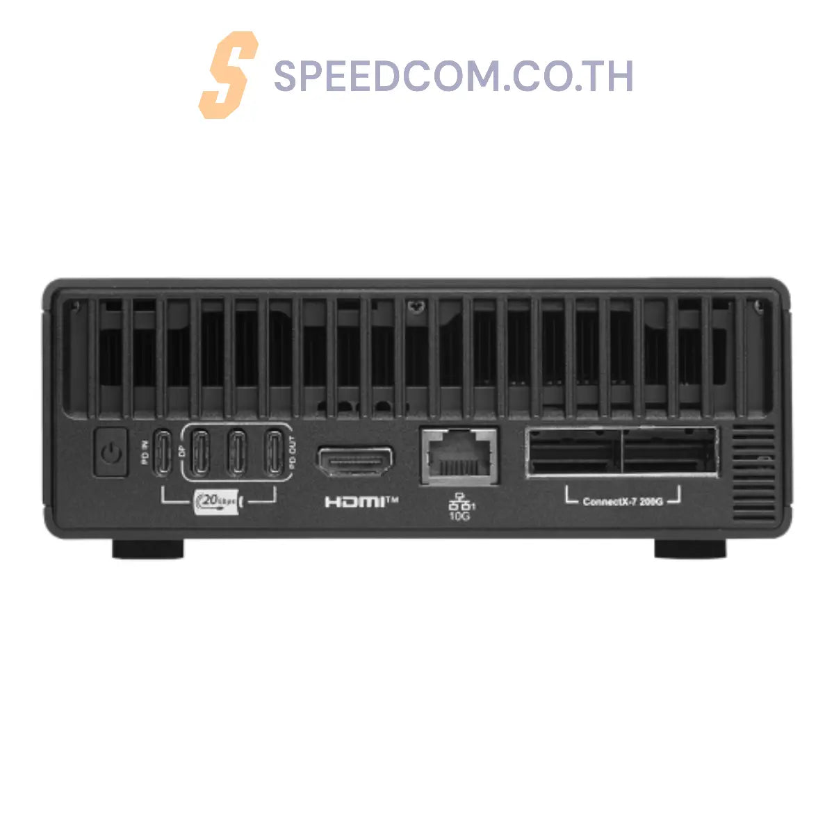 ซูเปอร์คอมพิวเตอร์ AI MSI NVIDIA DGX SPARK EDGEXPERT C931 สีดำSpeedCom