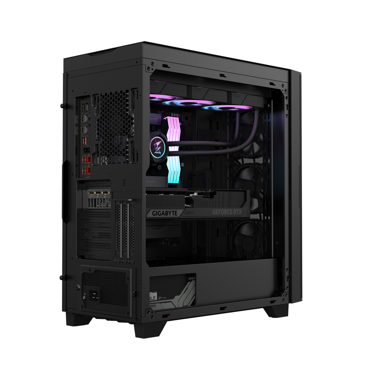 คอมพิวเตอร์ตั้งโต๊ะ GIGABYTE AI TOP 100 Z890 - AT1I9N9-0000