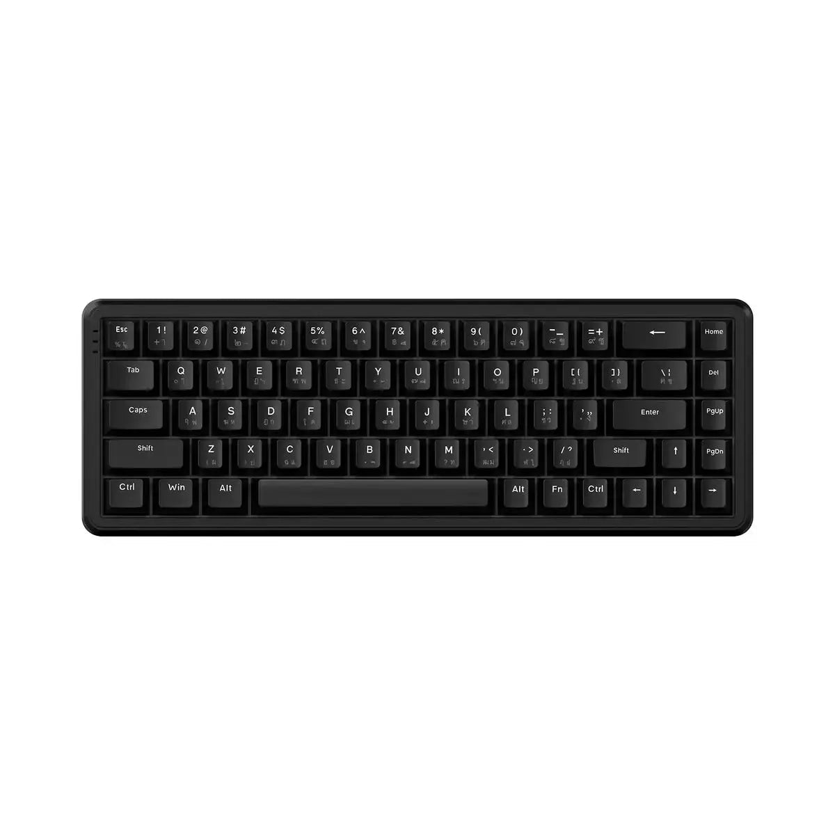 คีย์บอร์ด AJAZZ AK680 Max HE 1+1K Tri-Mod RGB Magnetic Switch - Speed Com