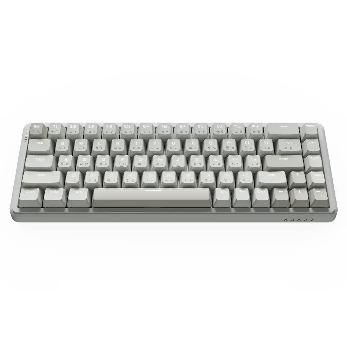 คีย์บอร์ด AJAZZ AK680 Max HE 1+1K Tri-Mod RGB Magnetic Switch - Speed Com